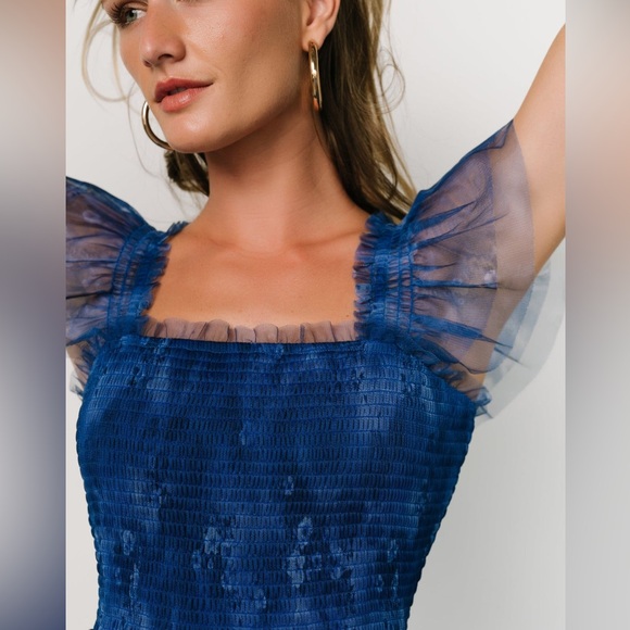 NWT Baltic Born Clementine Tulle Midi Dress - Picture 2 of 7